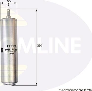 Comline EFF160 - Горивен филтър vvparts.bg