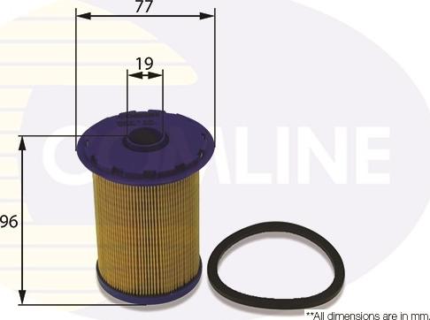 Comline EFF119 - Горивен филтър vvparts.bg