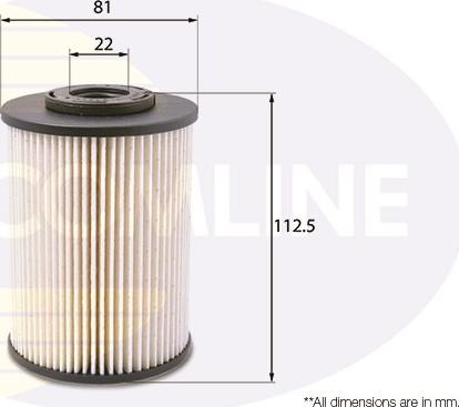 Comline EFF189 - Горивен филтър vvparts.bg