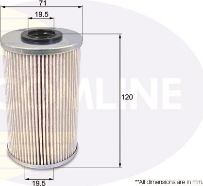 Comline EFF139 - Горивен филтър vvparts.bg