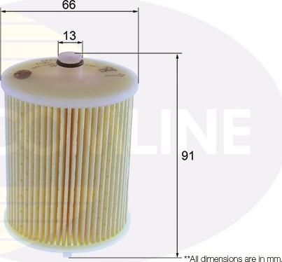 Comline EFF295 - Горивен филтър vvparts.bg