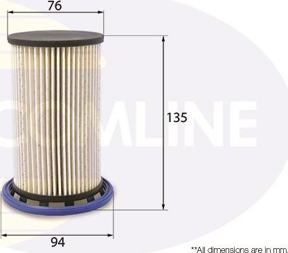 Comline EFF247 - Горивен филтър vvparts.bg