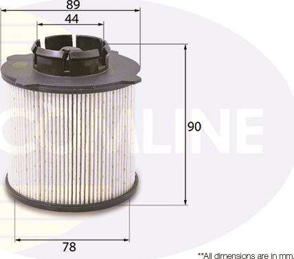 Comline EFF224 - Горивен филтър vvparts.bg