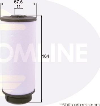 Comline EFF271D - Горивен филтър vvparts.bg