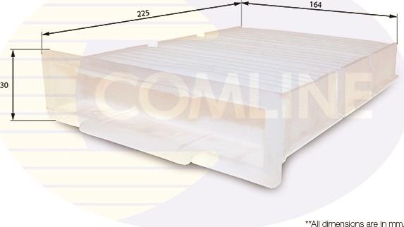 Comline EKF199 - Филтър купе (поленов филтър) vvparts.bg