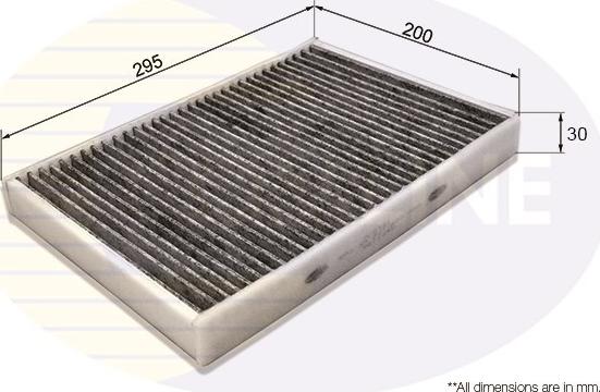 Comline EKF119A - Филтър купе (поленов филтър) vvparts.bg