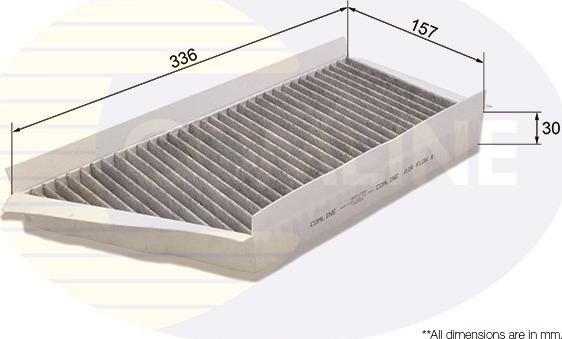 Comline EKF115A - Филтър купе (поленов филтър) vvparts.bg