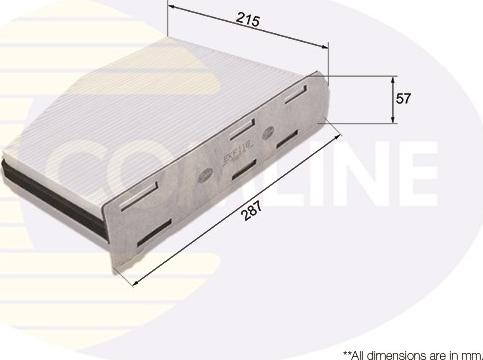 Comline EKF118 - Филтър купе (поленов филтър) vvparts.bg