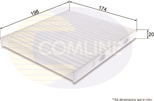 Comline EKF381 - Филтър купе (поленов филтър) vvparts.bg