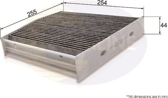 Comline EKF376A - Филтър купе (поленов филтър) vvparts.bg