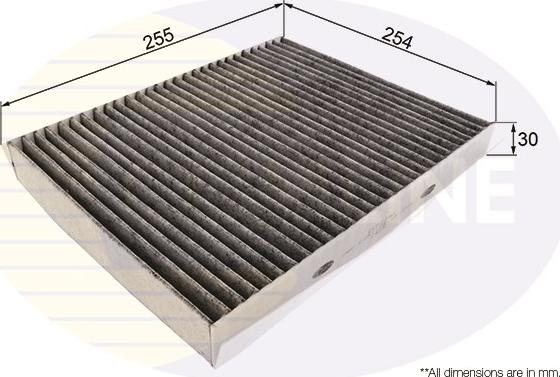 Comline EKF229A - Филтър купе (поленов филтър) vvparts.bg