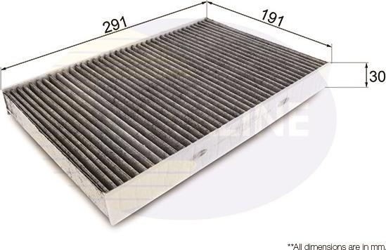 Comline EKF271A - Филтър купе (поленов филтър) vvparts.bg