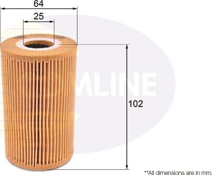 Comline EOF097 - Маслен филтър vvparts.bg