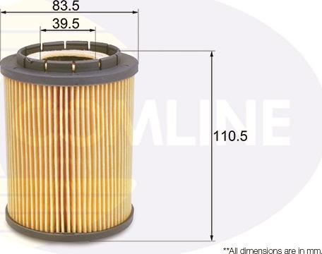 Comline EOF043 - Маслен филтър vvparts.bg