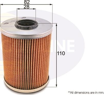 Comline EOF014 - Маслен филтър vvparts.bg