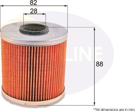 Comline EOF015 - Маслен филтър vvparts.bg