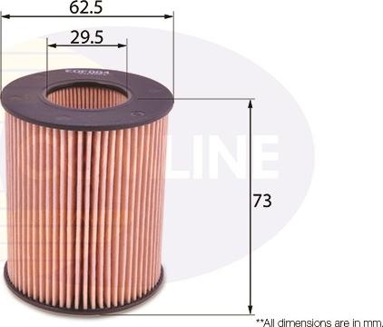 Comline EOF084 - Маслен филтър vvparts.bg