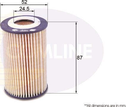 Comline EOF085 - Маслен филтър vvparts.bg