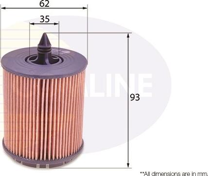 Comline EOF086 - Маслен филтър vvparts.bg