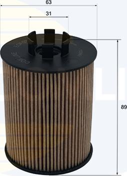 Comline EOF032 - Маслен филтър vvparts.bg