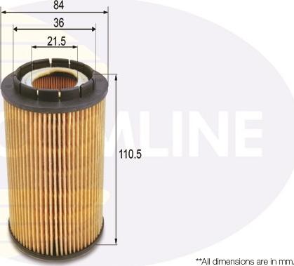 Comline EOF193 - Маслен филтър vvparts.bg