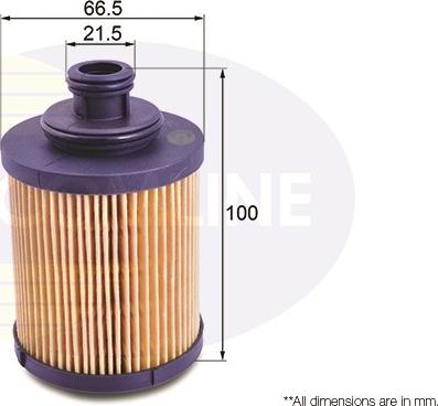 Comline EOF192 - Маслен филтър vvparts.bg