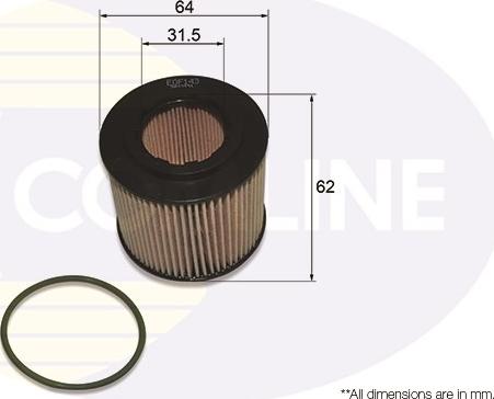 Comline EOF143 - Маслен филтър vvparts.bg