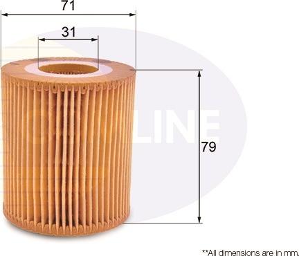 Comline EOF169 - Маслен филтър vvparts.bg