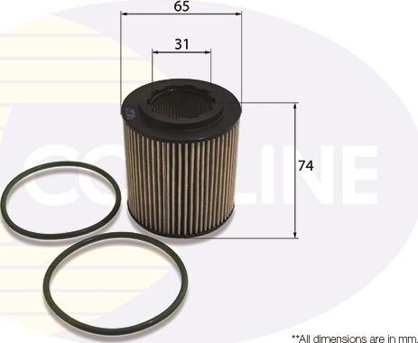 Comline EOF179 - Маслен филтър vvparts.bg