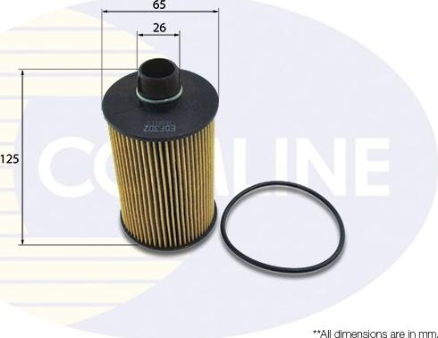 Comline EOF302 - Маслен филтър vvparts.bg