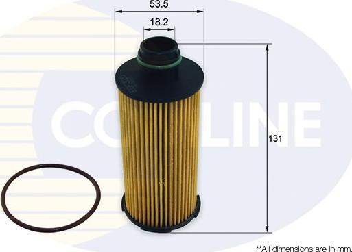 Comline EOF320 - Маслен филтър vvparts.bg