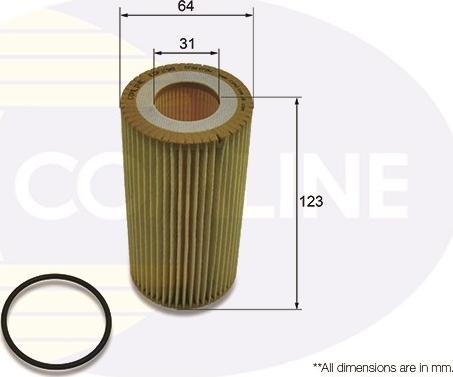 Comline EOF298 - Маслен филтър vvparts.bg