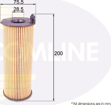 Comline EOF244 - Маслен филтър vvparts.bg