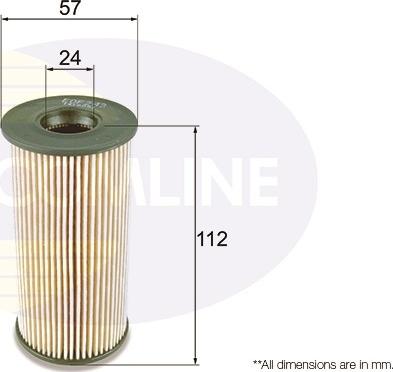 Comline EOF243 - Маслен филтър vvparts.bg