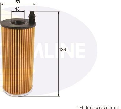 Comline EOF242 - Маслен филтър vvparts.bg