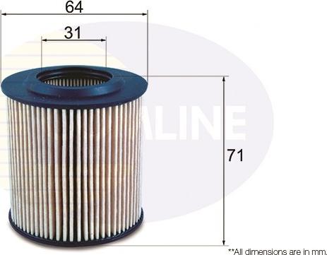 Comline EOF268 - Маслен филтър vvparts.bg