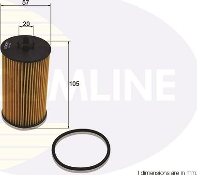 Comline EOF201 - Маслен филтър vvparts.bg