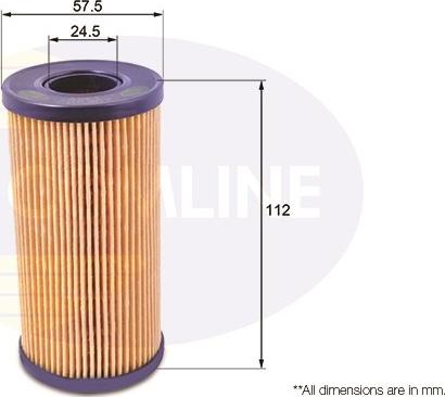 Comline EOF202 - Маслен филтър vvparts.bg