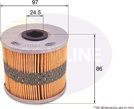 Comline EOF210 - Маслен филтър vvparts.bg