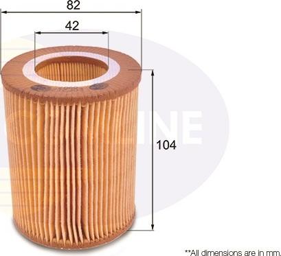 Comline EOF212 - Маслен филтър vvparts.bg