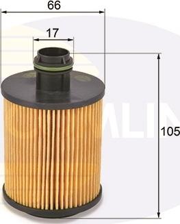 Comline EOF221 - Маслен филтър vvparts.bg