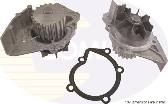 Comline EWP013 - Водна помпа vvparts.bg