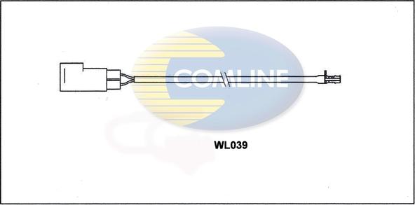 Comline WL039 - Предупредителен контактен сензор, износване на накладките vvparts.bg