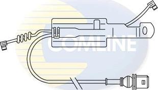 Comline WL020 - Предупредителен контактен сензор, износване на накладките vvparts.bg