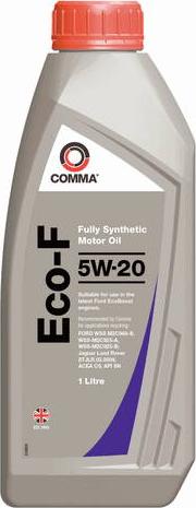 Comma ECO-F 5W20 1L - Двигателно масло vvparts.bg