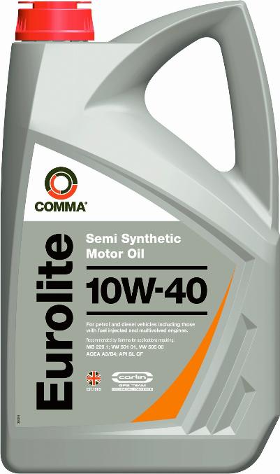 Comma EUROLITE 10W40 2L - Двигателно масло vvparts.bg