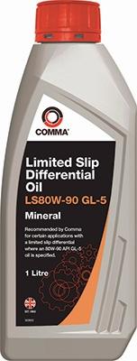 Comma LS80W901L - Масло за диференциала vvparts.bg