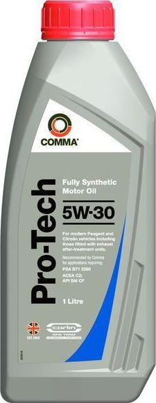 Comma PROTECH5W301L - Двигателно масло vvparts.bg
