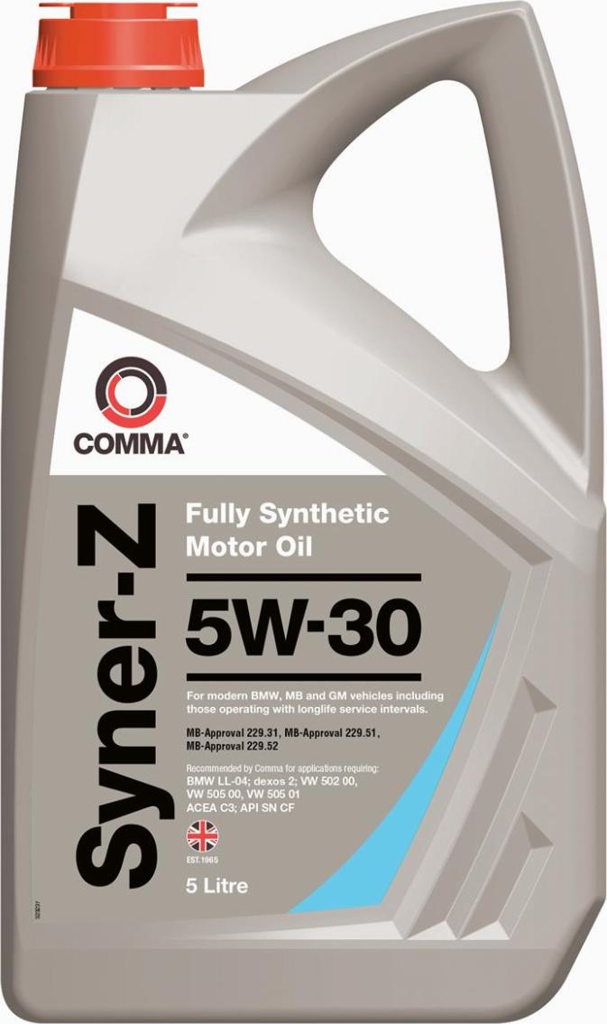 Comma SYNERZ5W305L - Двигателно масло vvparts.bg