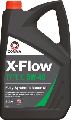 Comma XFG5L - Двигателно масло vvparts.bg
